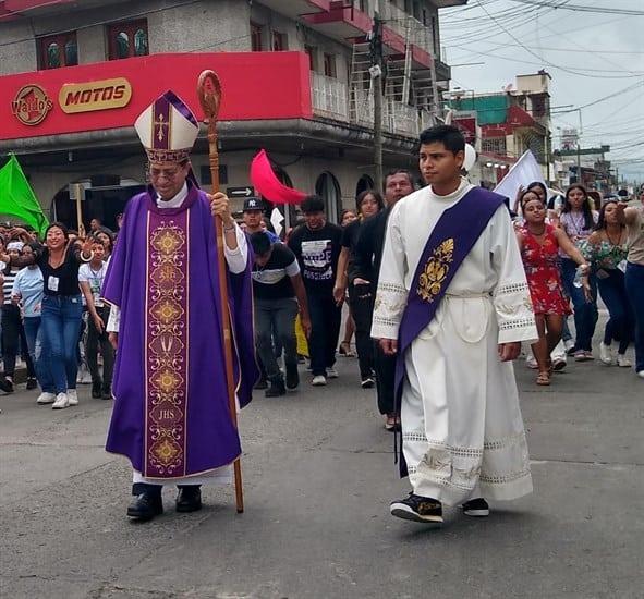 Joven diácono originario de Misantla se ordenará como sacerdote