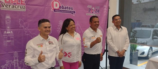 Realizan debate de candidatos a la diputación local en Orizaba