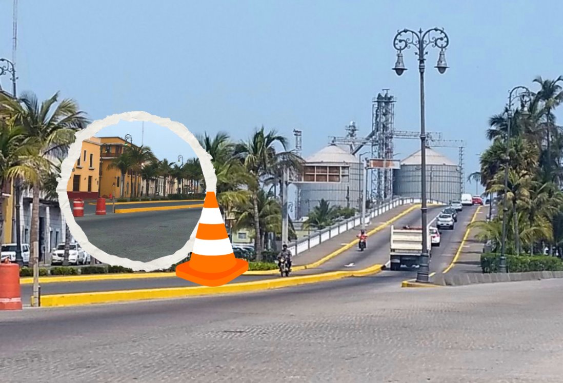 Anuncian cierre del puente Morelos en Veracruz; esta es la razón