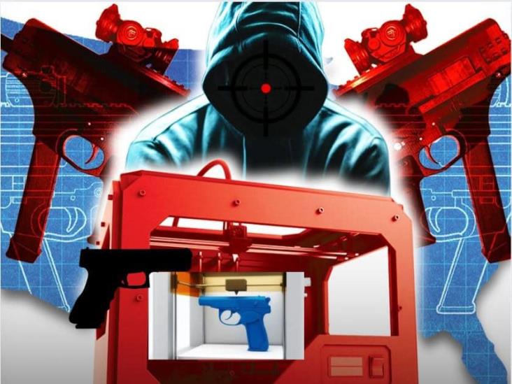 ¿Quiénes están tras venta de armas hechas con impresoras 3D en EU?