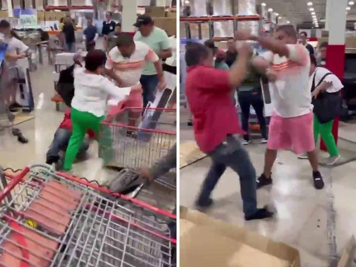 ¡Es por la calor! Clientes de Costco se pelan por un ventilador (+Video)