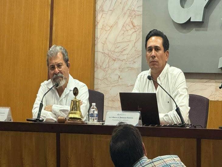 Tras reunión agentes aduanales del puerto de Veracruz acuerdan trabajar coordinados con Asipona
