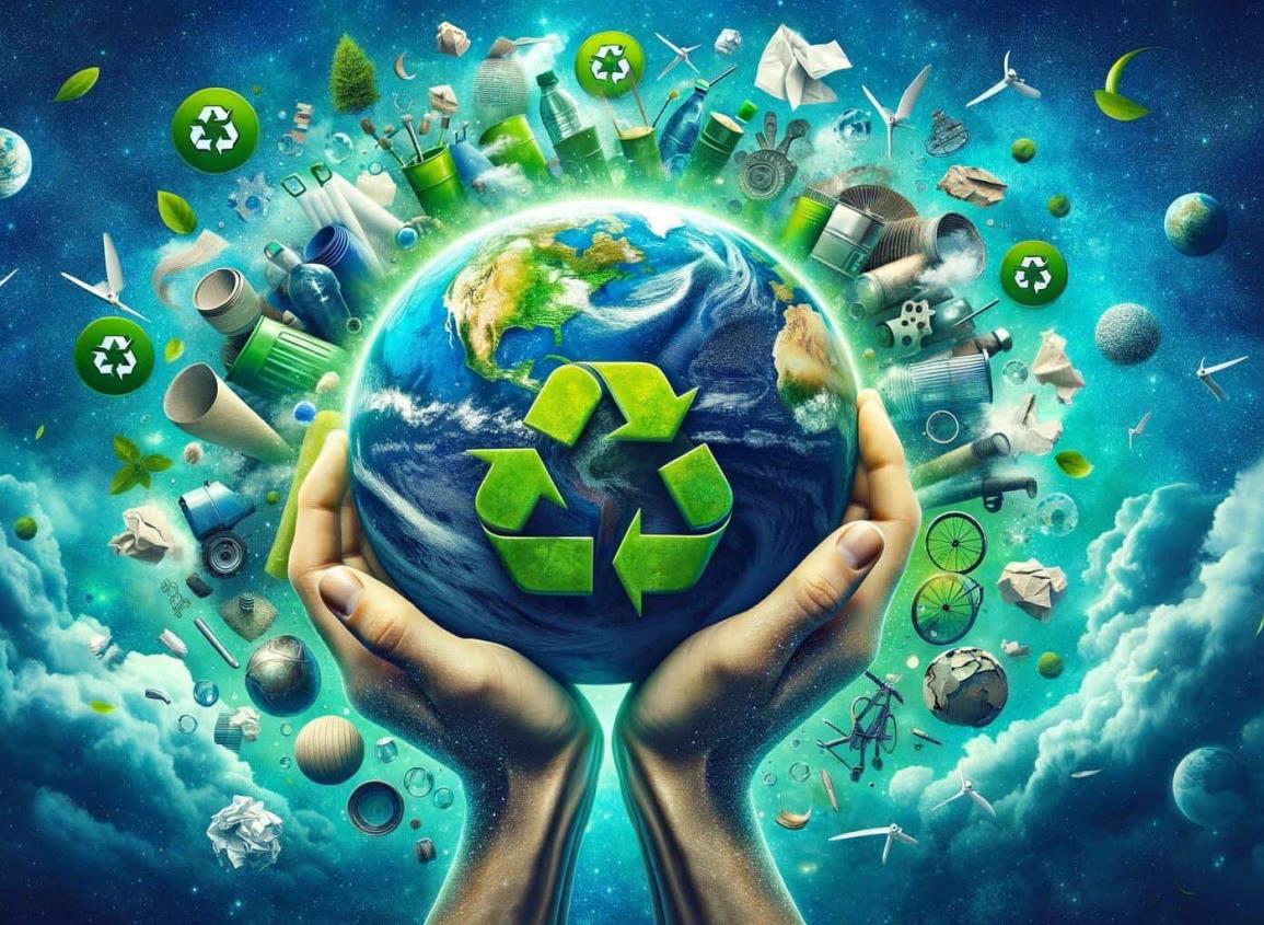 Día mundial del reciclaje, la regla de las “r”