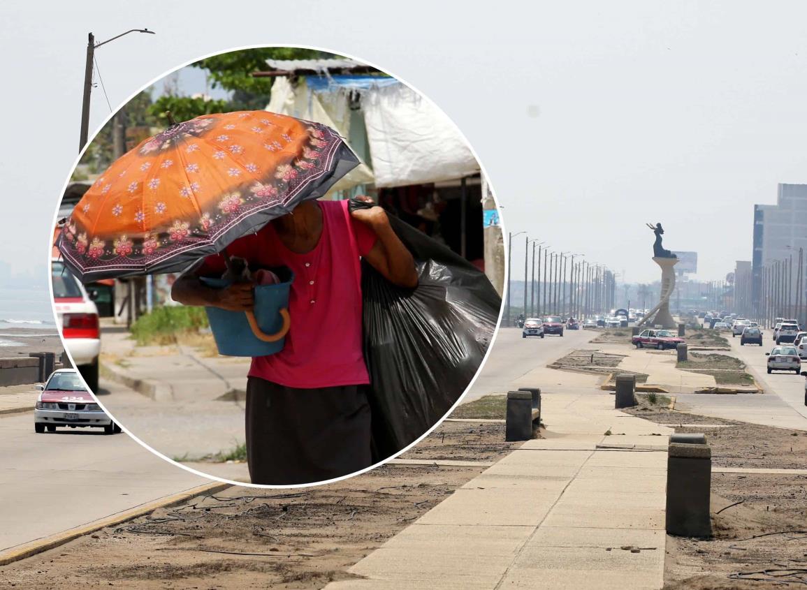 Nuevo domo de calor seguirá haciendo hervir a Coatzacoalcos ¡ya no se aguanta! | VIDEO