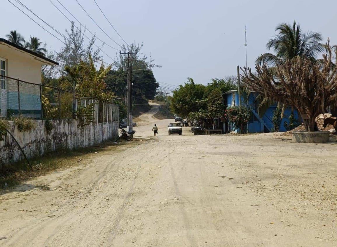 En área rural de Minatitlán son auto defensas quienes se encargan de mantener el orden