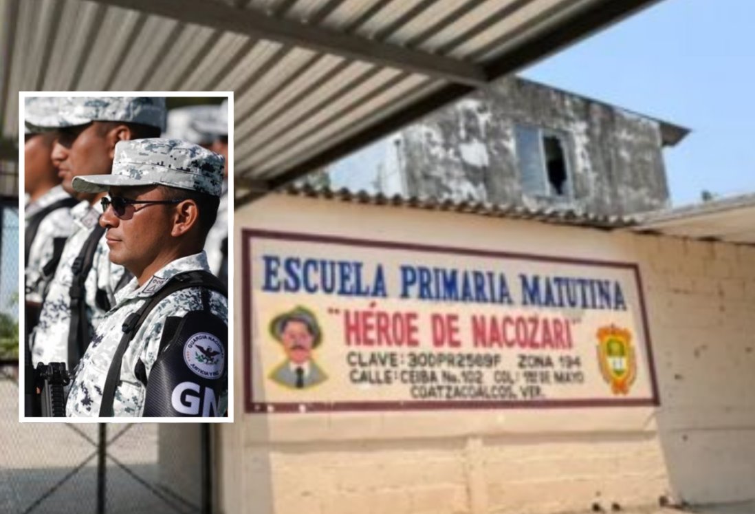 GN vigilará primaria en Veracruz tras intervención de AMLO por supuesta cartulina que dejó el crimen