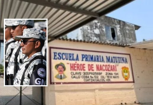 GN vigilará primaria en Veracruz tras intervención de AMLO por supuesta cartulina que dejó el crimen