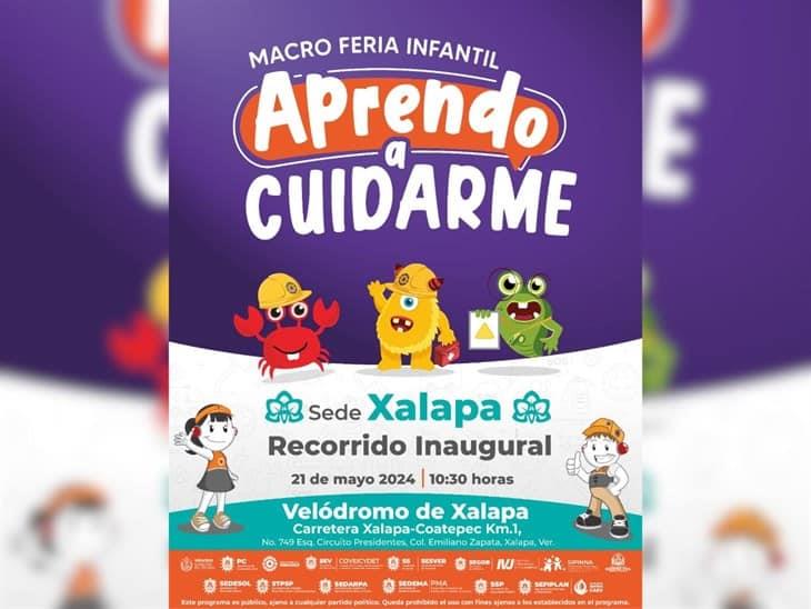 Macroferia Infantil regresa a Xalapa; ¡checa los detalles! 