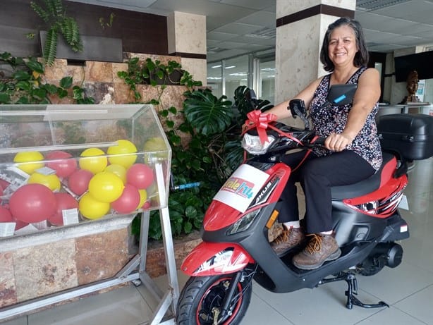 Así te puedes ganar una moto en el gran aniversario del Órale Veracruz