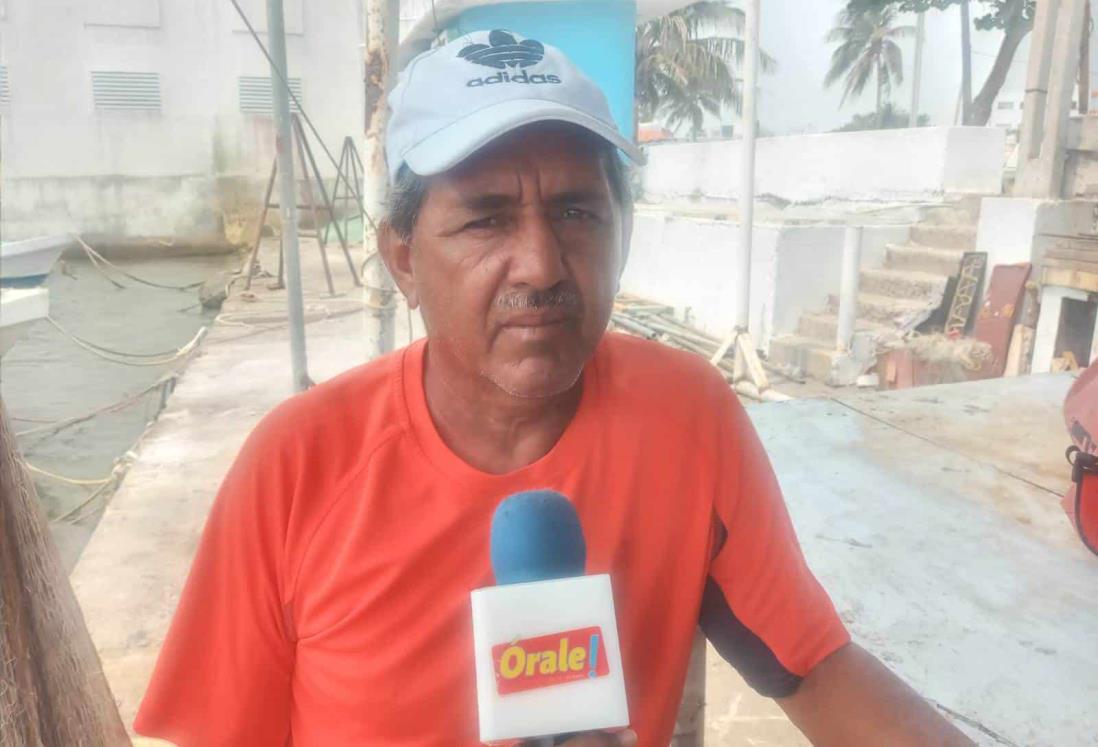 Pescadores de Veracruz ya piensan en el retiro definitivo; no hay peces