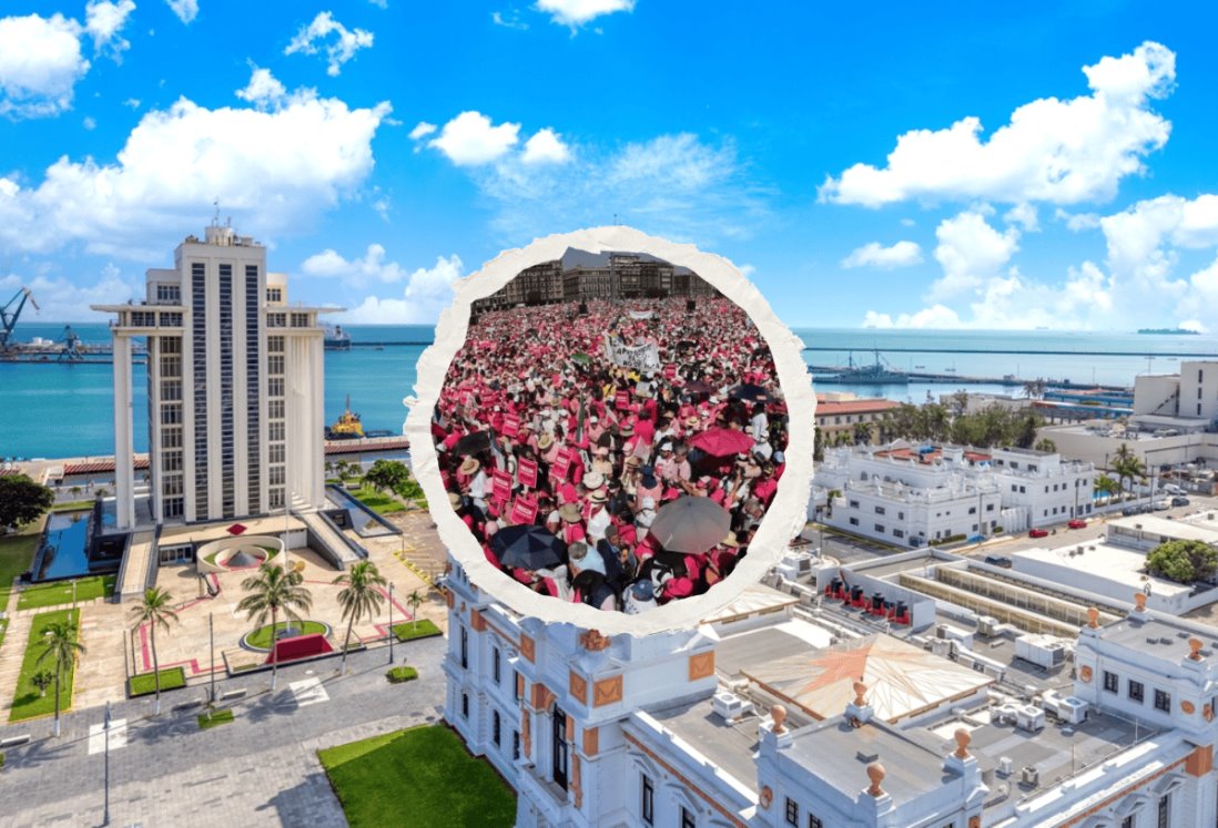 ¿Qué se sabe de la marcha de la Marea Rosa en Veracruz el próximo 19 de mayo?