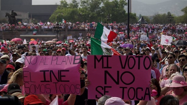 ¿Qué se sabe de la marcha de la Marea Rosa en Veracruz el próximo 19 de mayo?