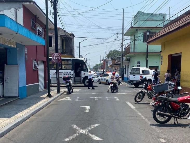 Siguen los choques en cruceros uno por uno en Orizaba