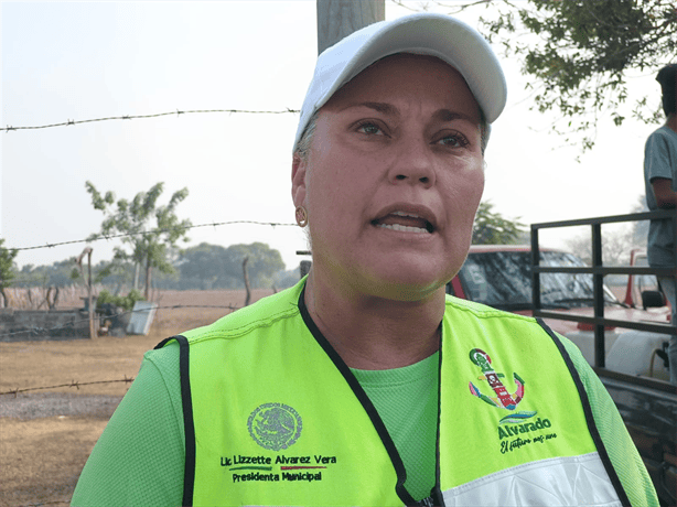 Tomás Cano vio 20 hectáreas de forraje para ganado consumirse en incendios de Alvarado