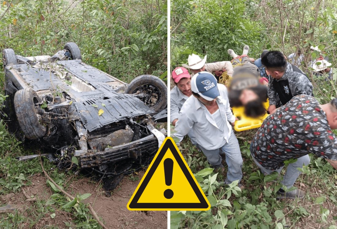 Trágico accidente de familia en la “Garganta del Diablo”: Dos fallecidos y tres heridos