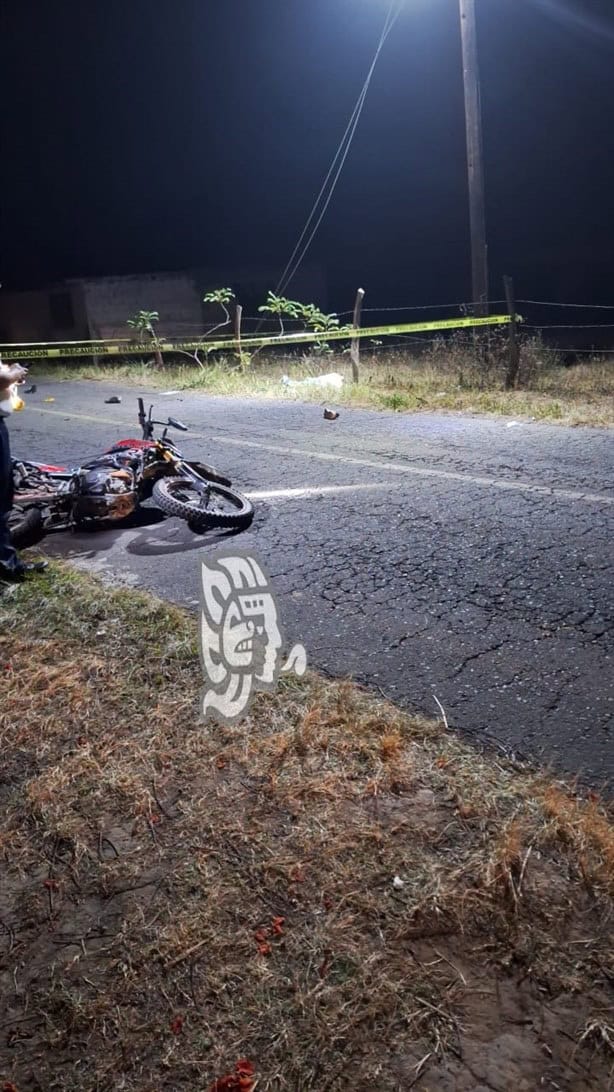 ¡Trágico accidente! Choque entre motocicletas deja una adolescente sin vida en Teocelo