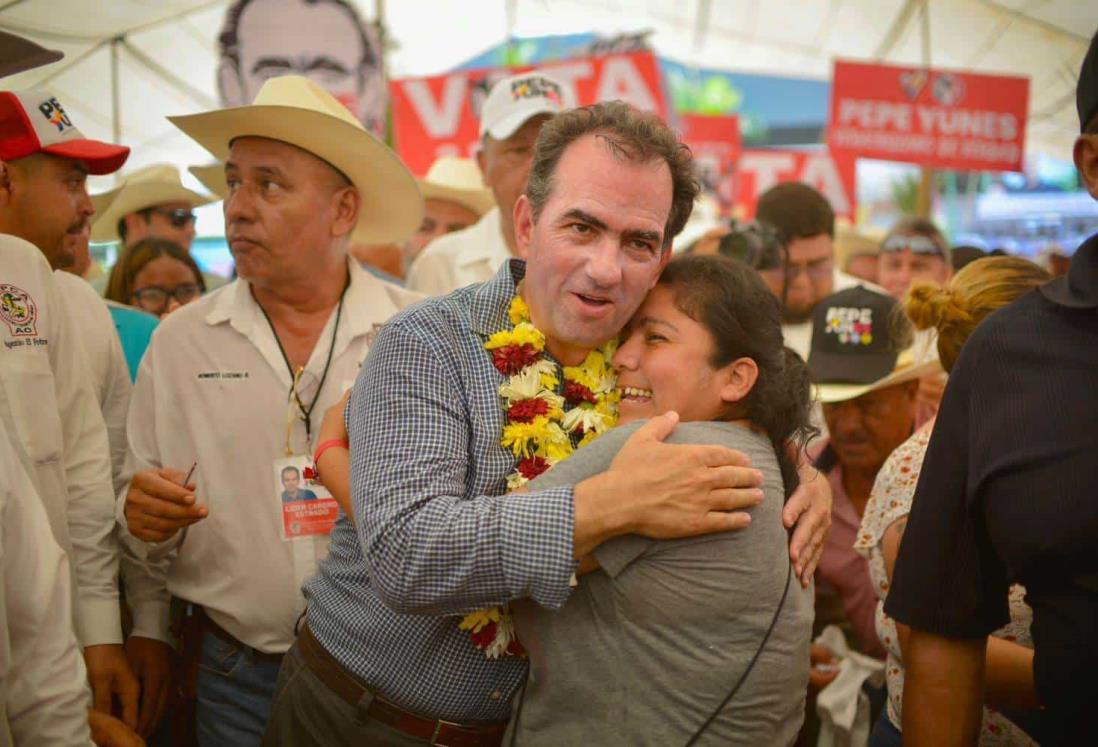 Desde Palacio de Gobierno no nos bloquearán ni nos robarán la elección: Pepe Yunes