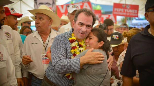 Pepe Yunes declaró que el Palacio de Gobierno no impedirá ni comprometerá nuestra elección de ninguna manera.