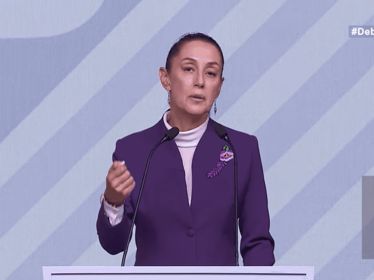 Claudia Sheinbaum cerrará campaña en el Zócalo capitalino