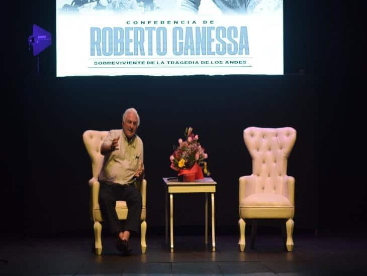 Roberto Canessa deja mensaje de valor y esperanza con Sobreviví a los Andes