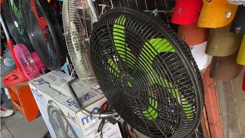 Estos son los tipos de ventiladores más solicitados en Las Choapas l VIDEO