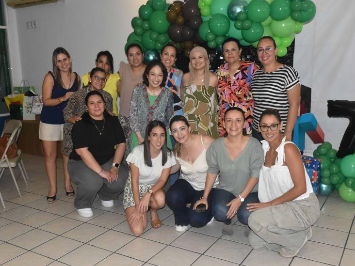 Leonardo Cabrera Morales es festejado por sus 7 años de vida