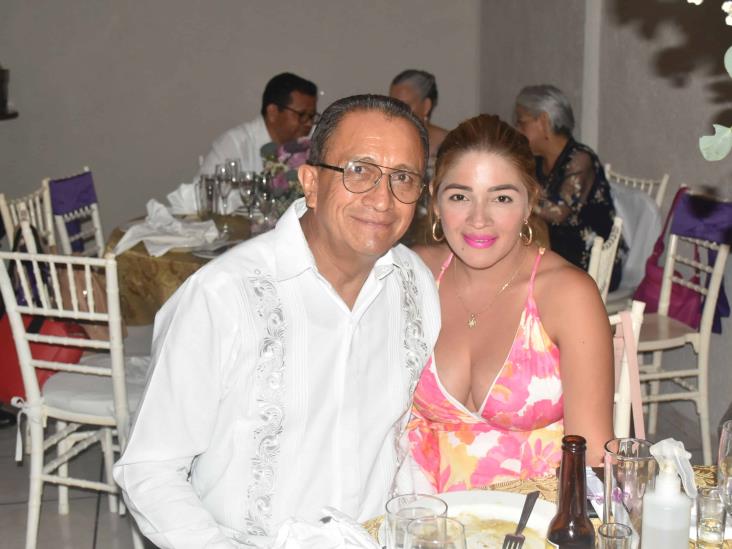 Adiva Hazouri Romero y José Luis Becerra Rodríguez contraen sagrado matrimonio