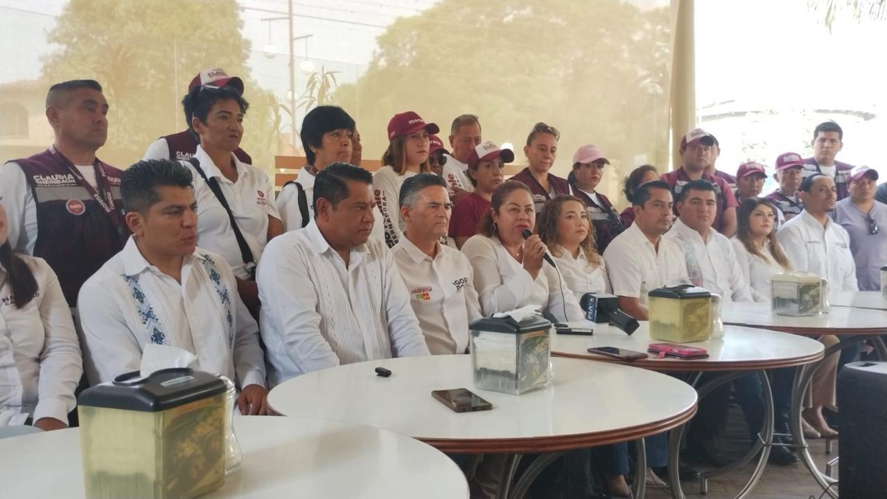 Morenistas aseguran que en Veracruz tendrán un triunfo contundente