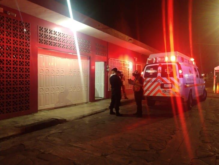 Intensa movilización policial por reporte de un fallecido en anexo de Misantla