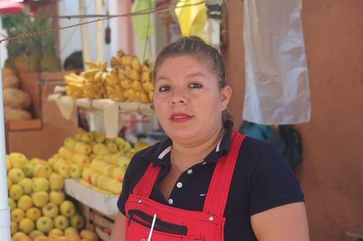 Comerciantes de Misantla, reportan pérdidas económicas por intenso calor