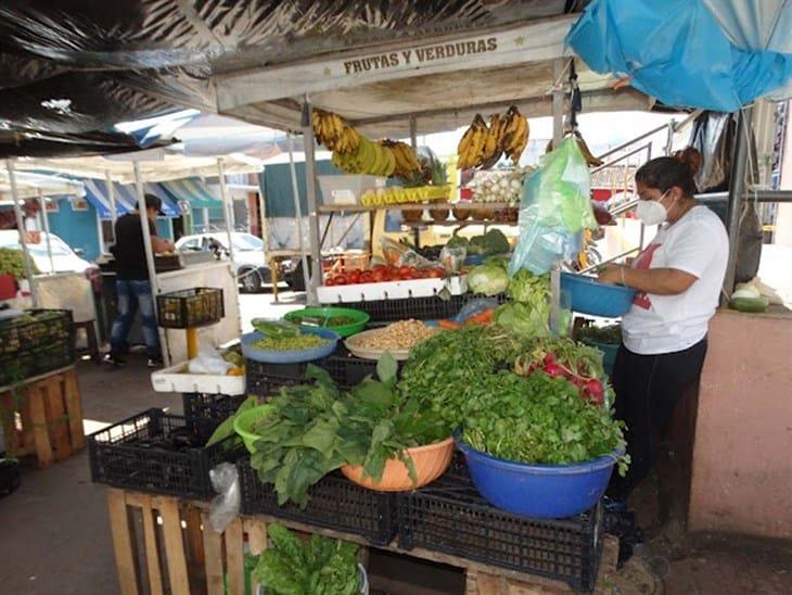 Comerciantes de Misantla, reportan pérdidas económicas por intenso calor