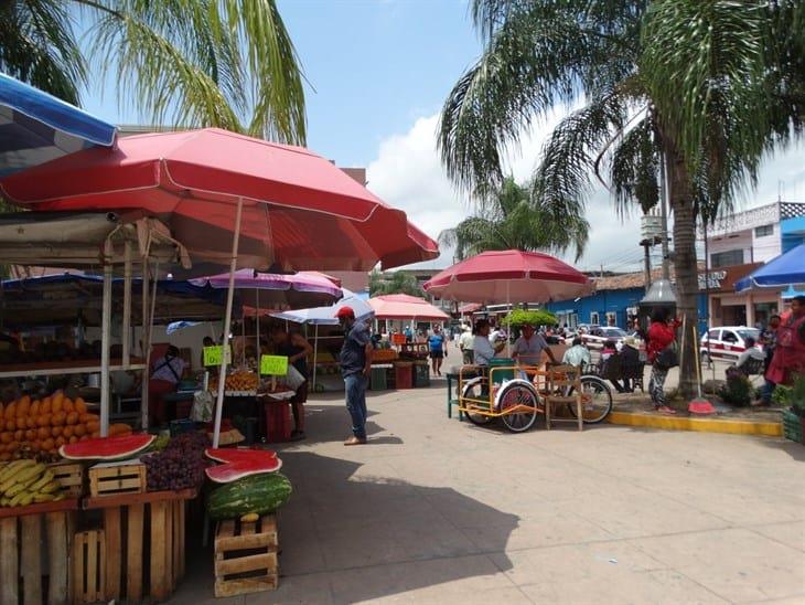 Comerciantes de Misantla, reportan pérdidas económicas por intenso calor