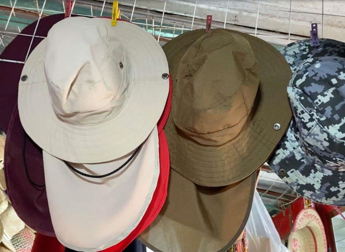 Aumentó venta de sombreros en Las Choapas; hay para todos los estilos y los presupuestos | VIDEO