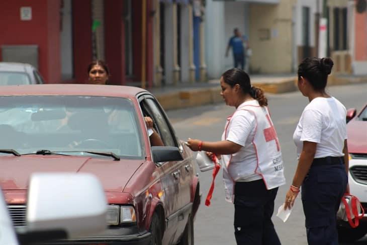 Cruz Roja de Misantla concluye colecta anual 2024