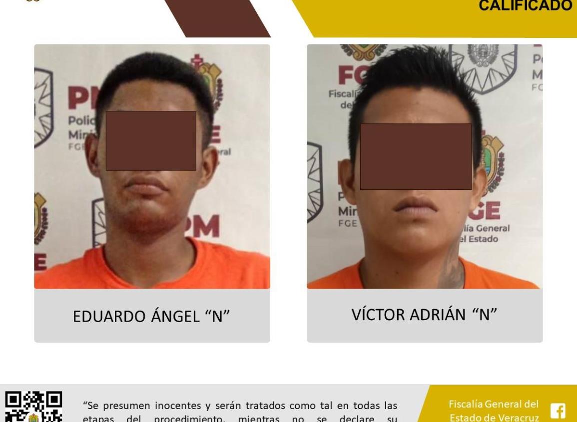 Homicidas de joven de Nanchital, se quedan en prisión 