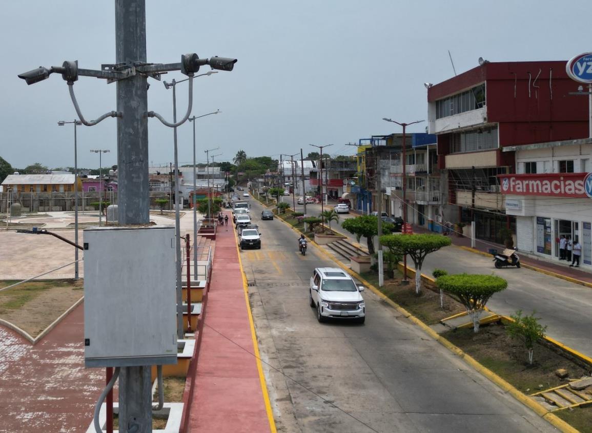 Nunca funcionaron cámaras de videovigilancia instaladas en Agua Dulce 