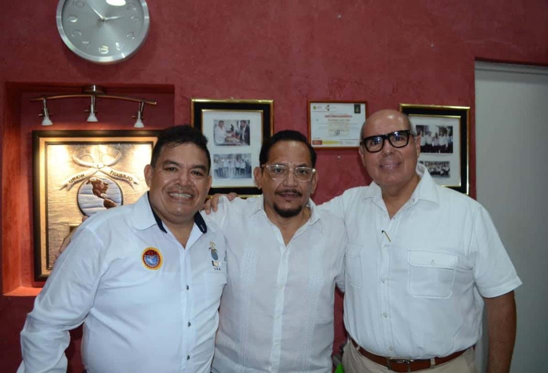 Celebra el sindicato de meseros "Gómez Farías su 103 aniversario en Veracruz