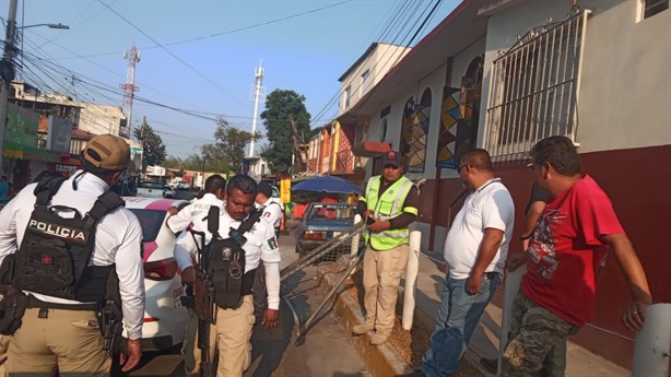 ¡Frustran robo! Vecinos retienen a supuestos ladrones en Las Trancas