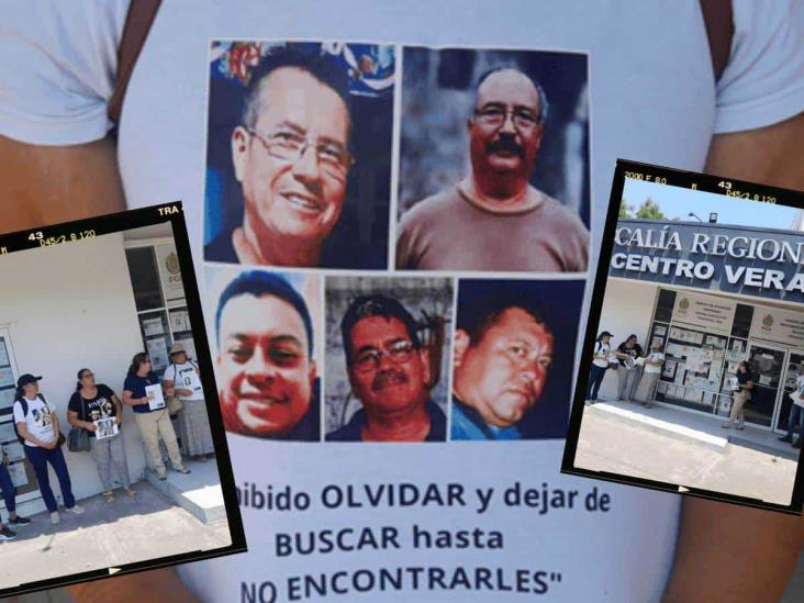 Familias de desaparecidos de Actopan bajo amenaza durante 3 meses; FGE-Veracruz omisa