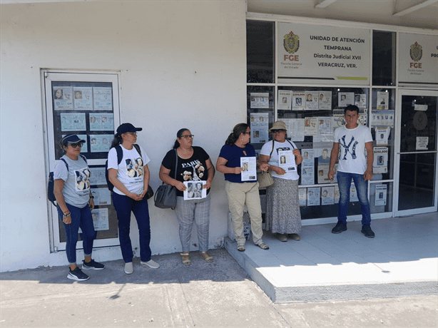 Familiares de campesinos desaparecidos en Veracruz exigen respuestas tras tres meses silencio