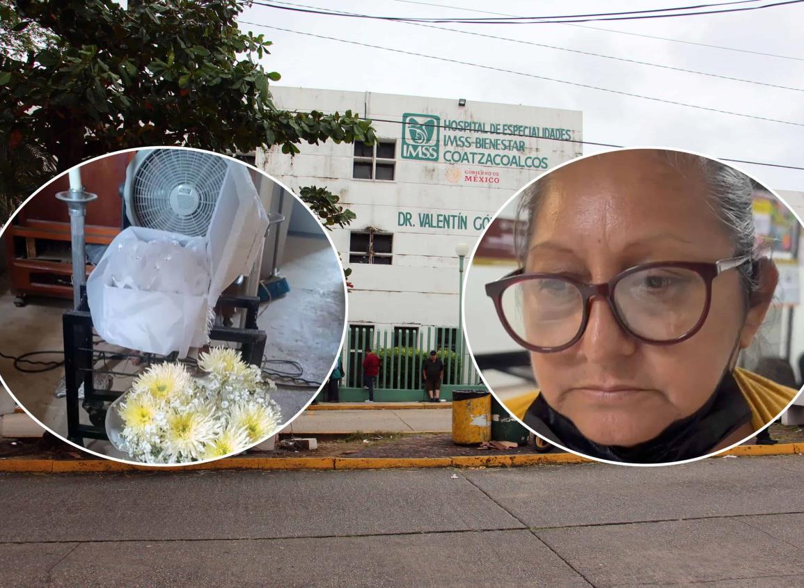 Burocracia y presunta negligencia del IMSS Bienestar le cuesta la vida a bebé en Coatzacoalcos | VIDEO