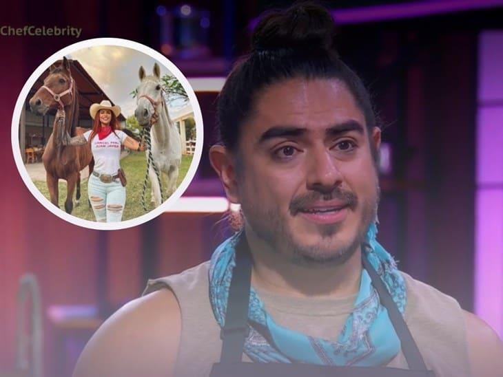 Rey Grupero rompe en llanto en MasterChef Celebrity: Le dedico un platillo hasta el cielo 