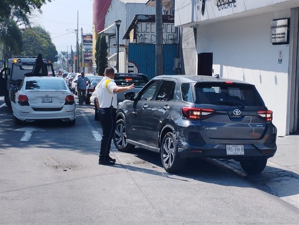 Accidentes en Orizaba dejan una persona lesionada