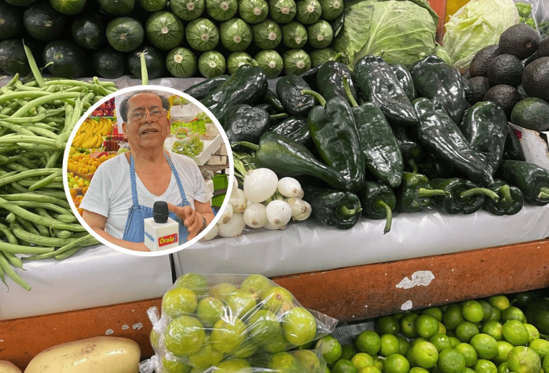 Limón, de las frutas más vendidas en mercados de Veracruz tras ola de calor