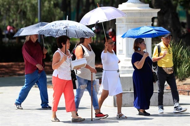 ¡Tercera ola de calor llega a México! Estos estados superarán los 45 °C