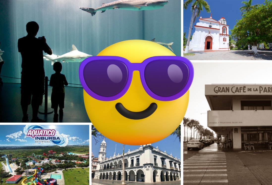 5 cosas que hacer en el Puerto de Veracruz si tienes un fin de semana libre
