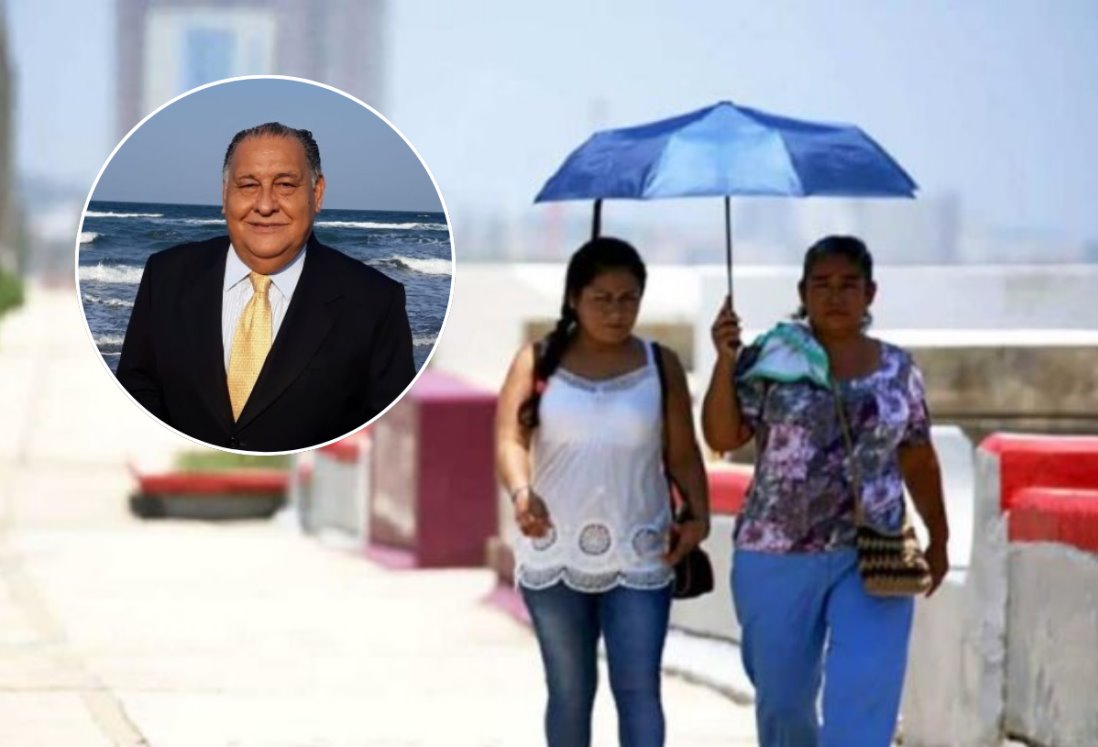 Veracruz no ha roto ningún récord en calor en días recientes: Isidro Cano Luna