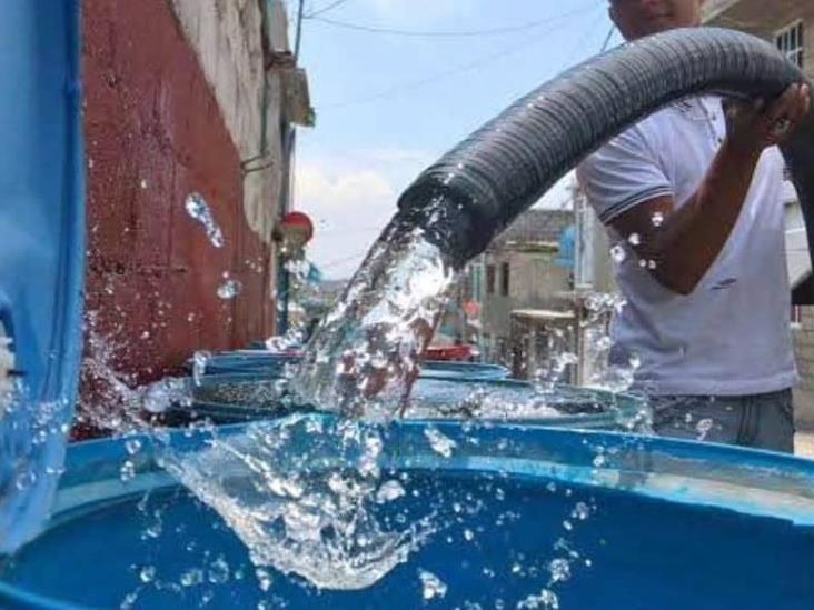 Pipas de agua, solución del PVEM a la escasez que hay en Veracruz
