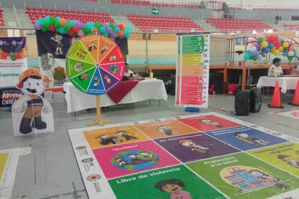 ¡Trae a niñas y niños! Ya inició la Macro Feria Infantil ´Aprendo a Cuidarme´