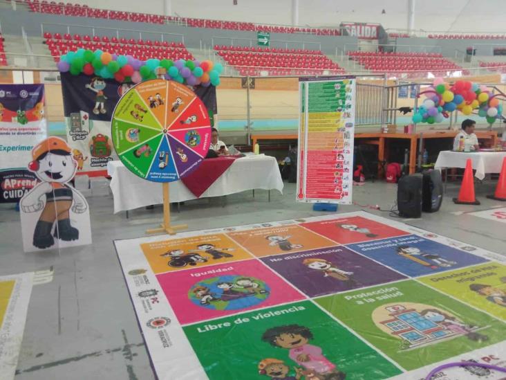 ¡Trae a niñas y niños! Ya inició la Macro Feria Infantil ‘Aprendo a Cuidarme’